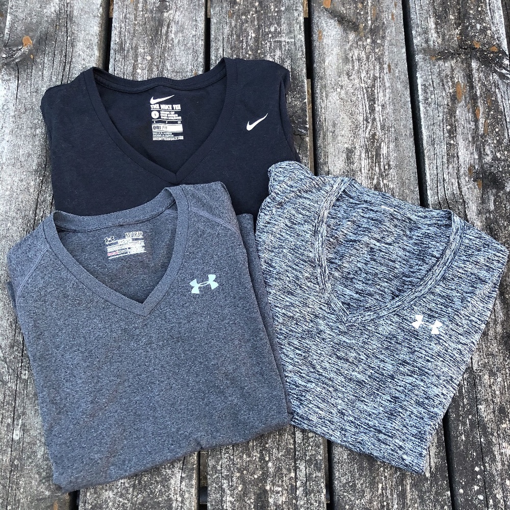 athletic tee bundle!!!